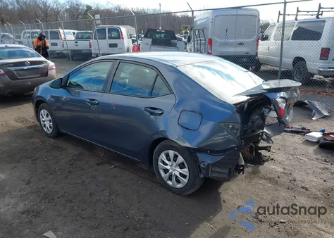 2014 Toyota Corolla Le Eco z USA, uszkodzony, nr VIN 2T1BPRHE2EC205583